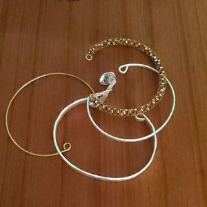Set of JJill bangles